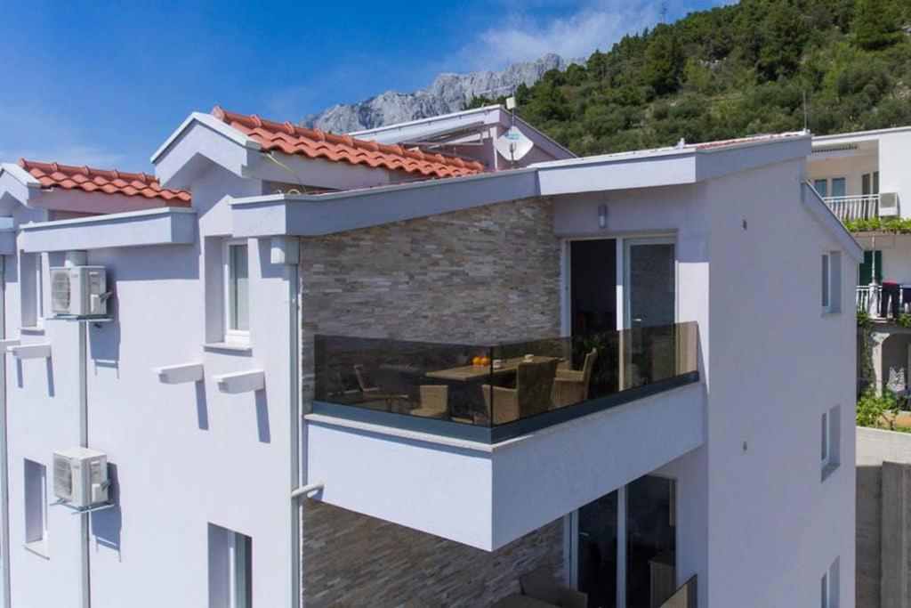 Apartments Vladimir #3 Makarska Buitenkant foto