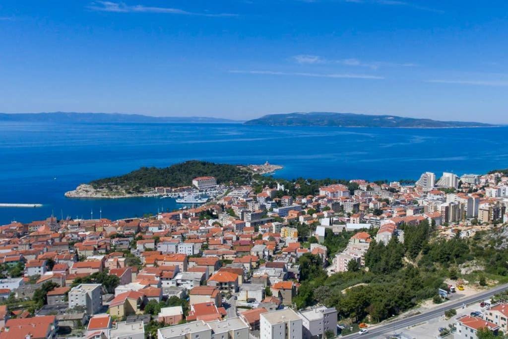 Apartments Vladimir #3 Makarska Buitenkant foto