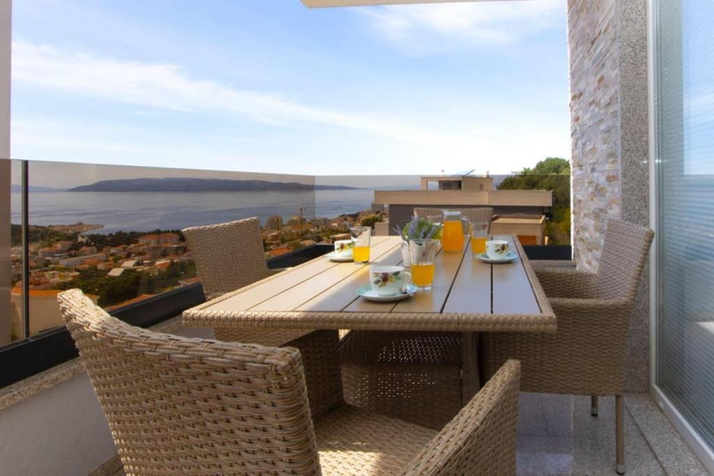 Apartments Vladimir #3 Makarska Buitenkant foto