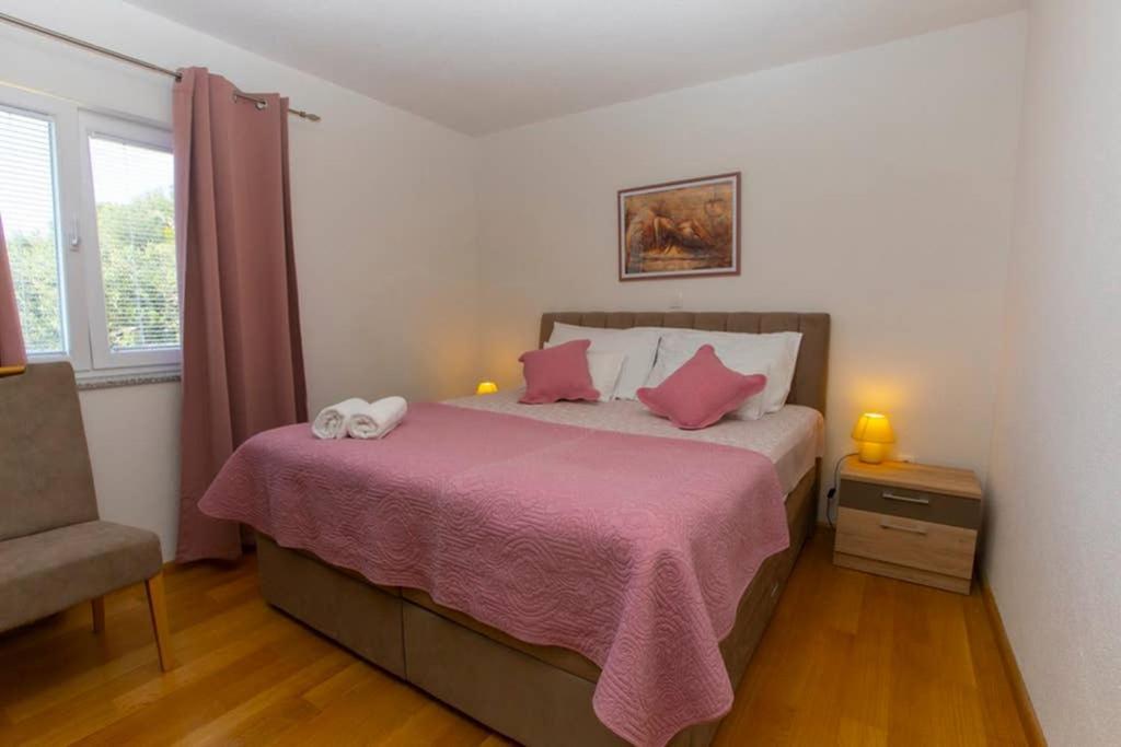 Apartments Vladimir #3 Makarska Buitenkant foto