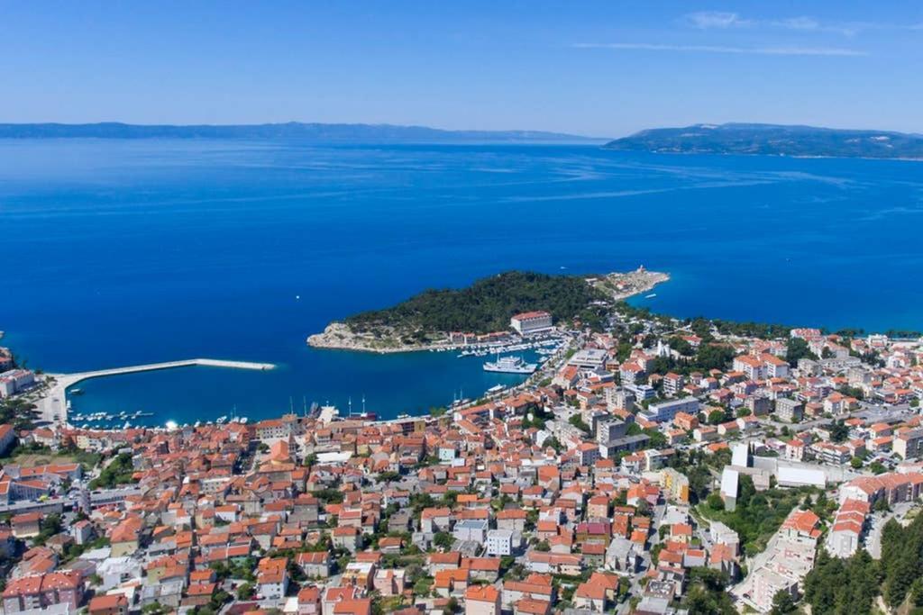 Apartments Vladimir #3 Makarska Buitenkant foto